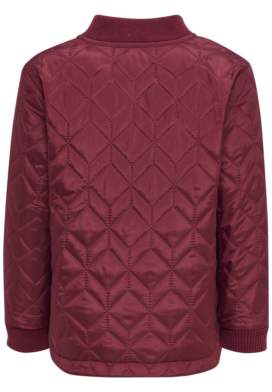 Зимняя куртка Hummel NULE MINI THERMO SET, Rhododendron/Bordeaux — фото 4