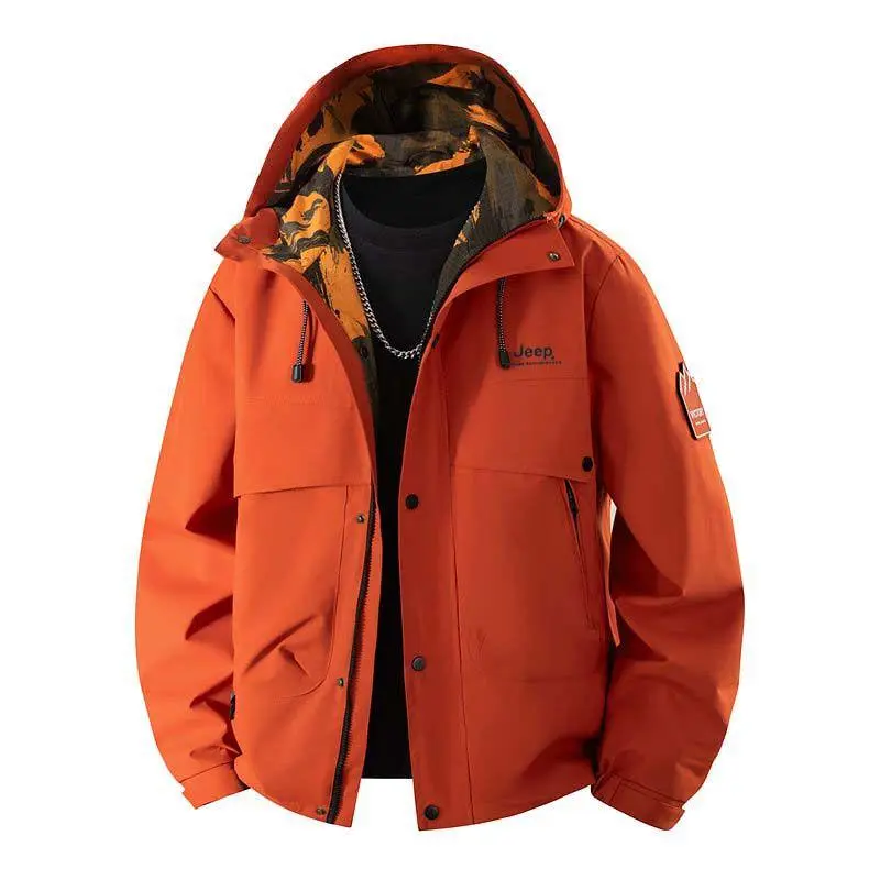 

Куртка Spirit Unisex с капюшоном, мягкая мембрана Jeep, розовыйfinch красный