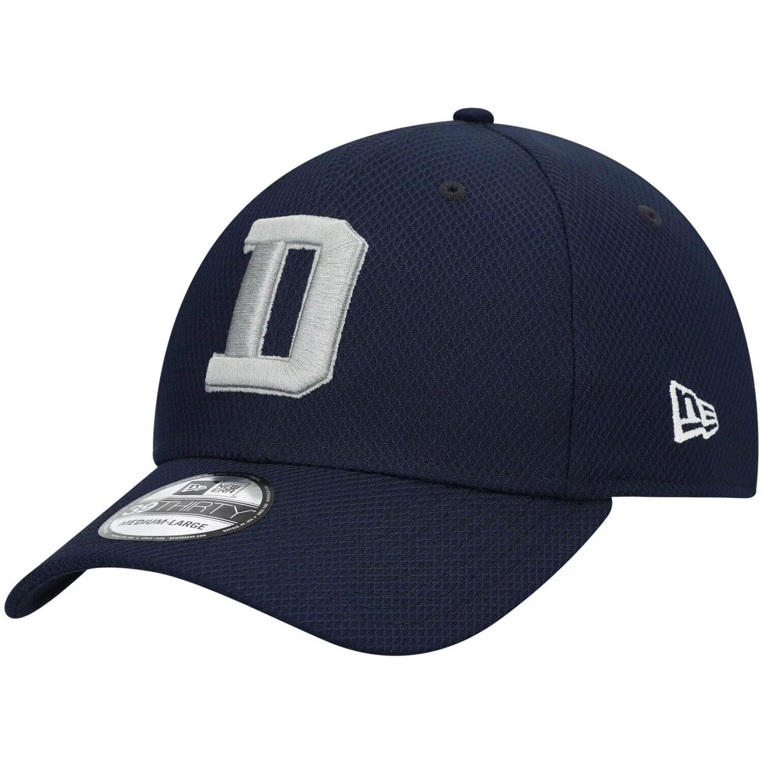 

Мужская кепка New Era Navy Dallas Cowboys Coach D 39THIRTY Flex Hat