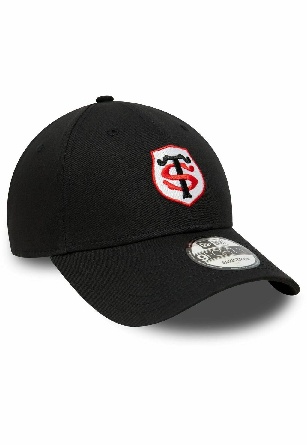 

Бейсболка 9FORTY STRAPBACK STADE TOULOUSAIN RUGBY New Era, черный