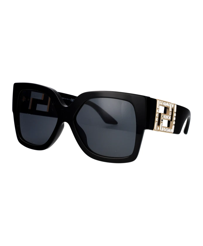

Стильные солнцезащитные очки 0ve4402 Versace, черный