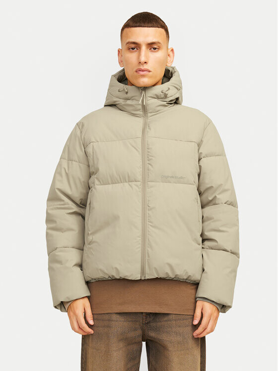 

Пуховик стандартного кроя Jack&Jones, серый