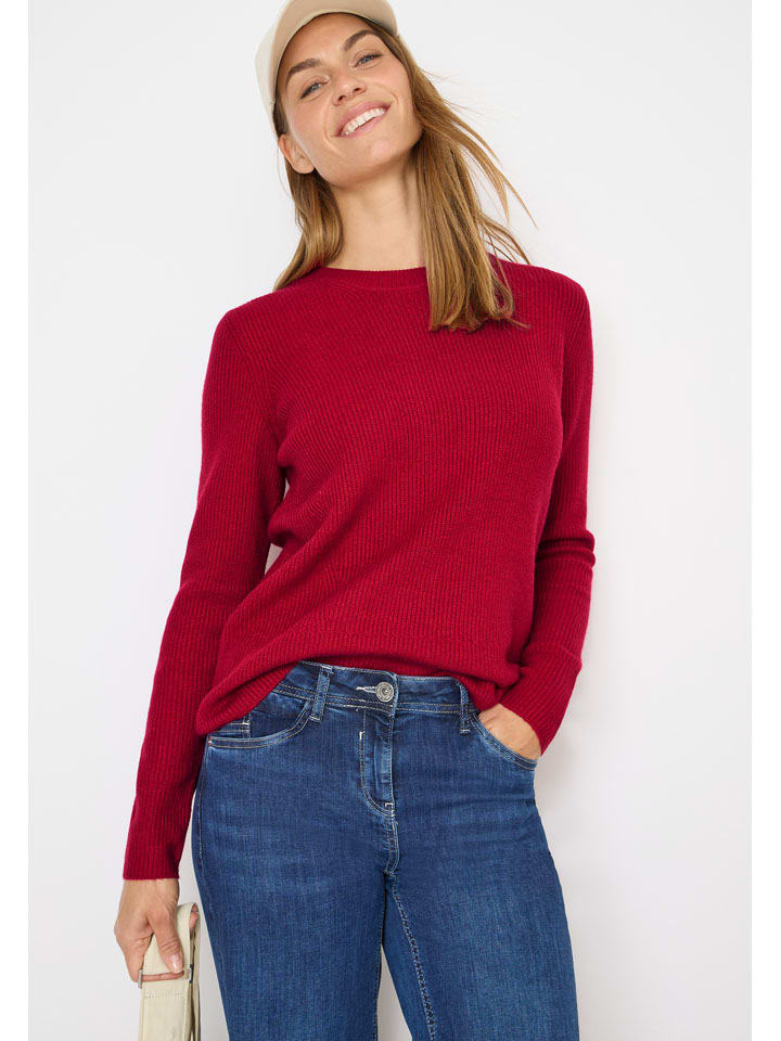 

Cecil Красный свитер