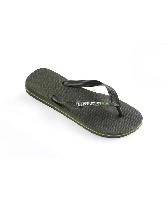 

Мужские шлепанцы Brazil Logo Flip-Flop Havaianas, зеленый