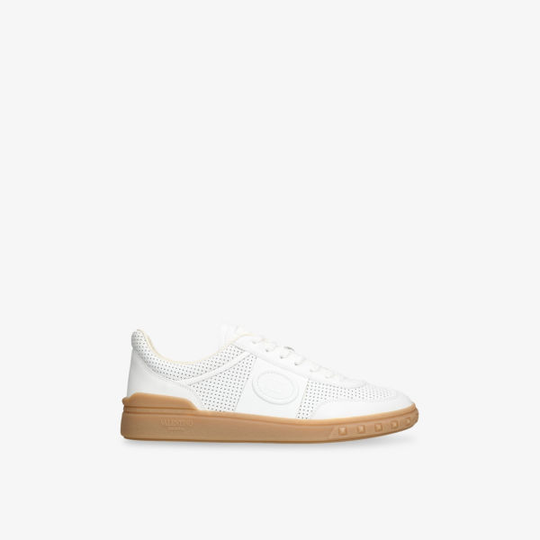 

Upvillage кожаные низкие кроссовки Valentino Garavani, белый