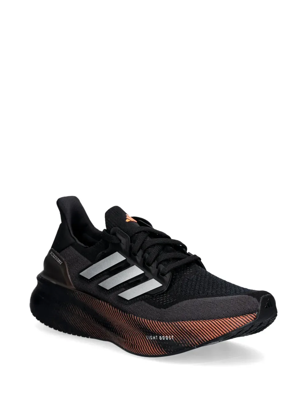 Кроссовки Ultraboost в полоску Adidas, черный — фото 2