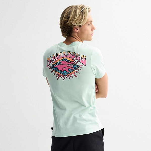 

Мужская футболка aggro life Maui And Sons