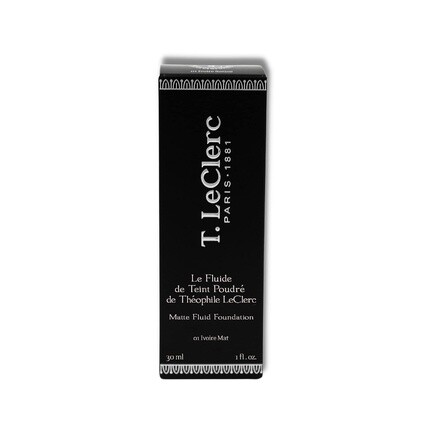 T. Leclerc Liquid Foundation Powder 06 Gold Matte Vegan, дерматологически протестировано, T. Leclerc Paris 1881 — фото 2