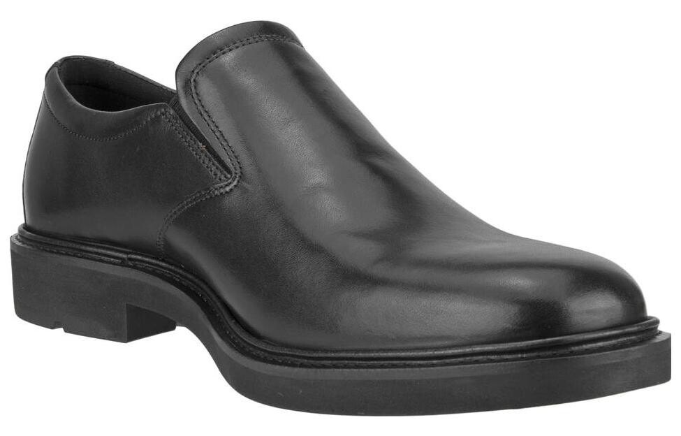 Мужские туфли Ecco Men's Casual Shoes Men Low-Top Black — фото 2
