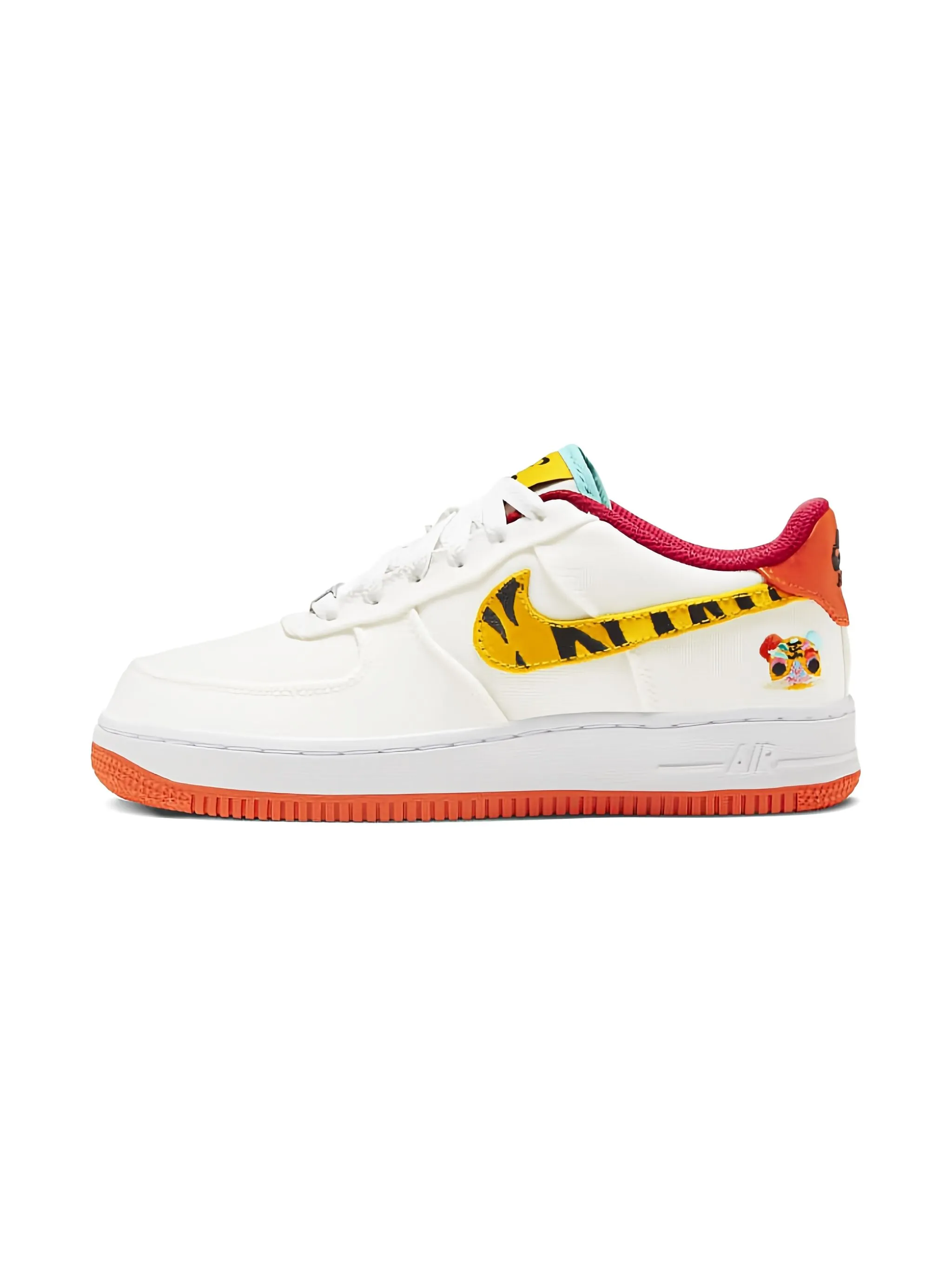 Кроссовки Air Force 1 Low 07 LX Nike Kids, белый — фото 2