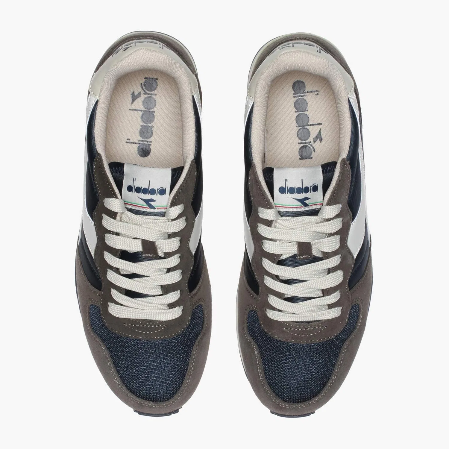 Кроссовки Diadora Camaro Unisex Gymnastics Shoes, Blue Grey — фото 3
