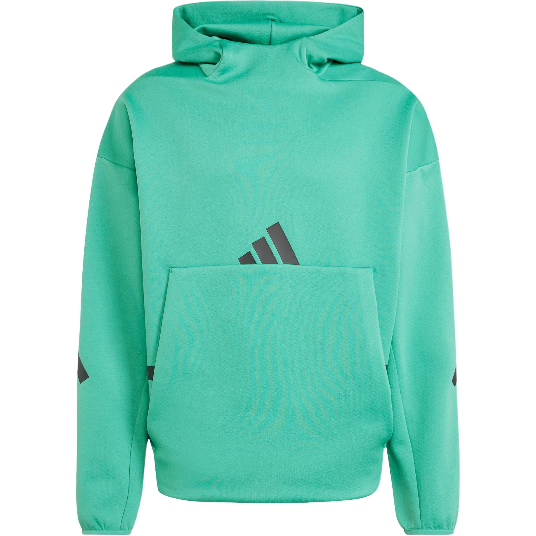 Z.N.E. True Healing Collection FW24 Спортивный Свитшот Мужской Светлый Луговой Зеленый Adidas — фото 2