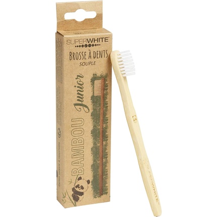 

Зубная щетка из бамбука для молодежи Superwhite