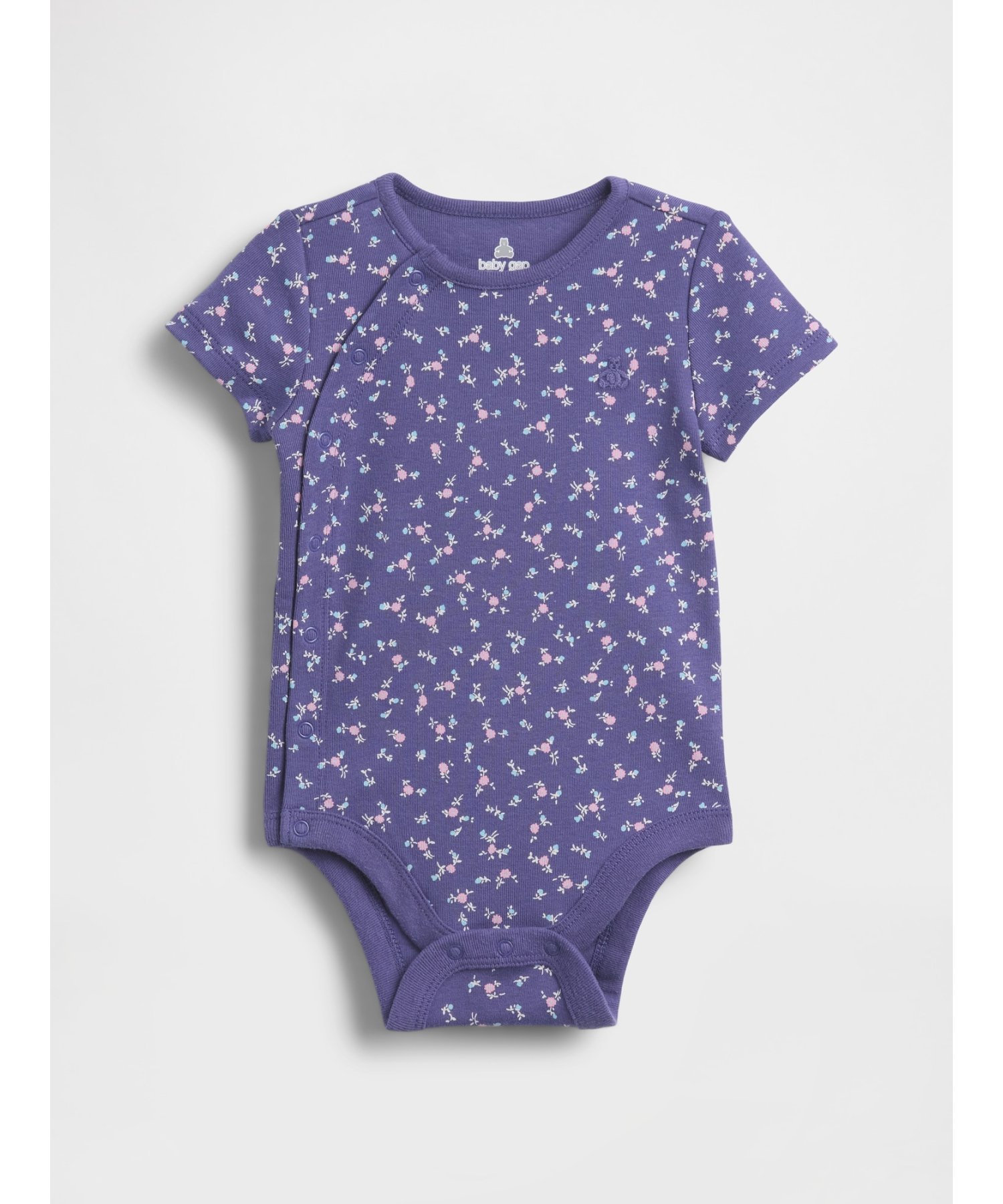 Детский боди с изображением медведя Брэннана Gap, SKIPPER_BLUE_PRINT — фото 2