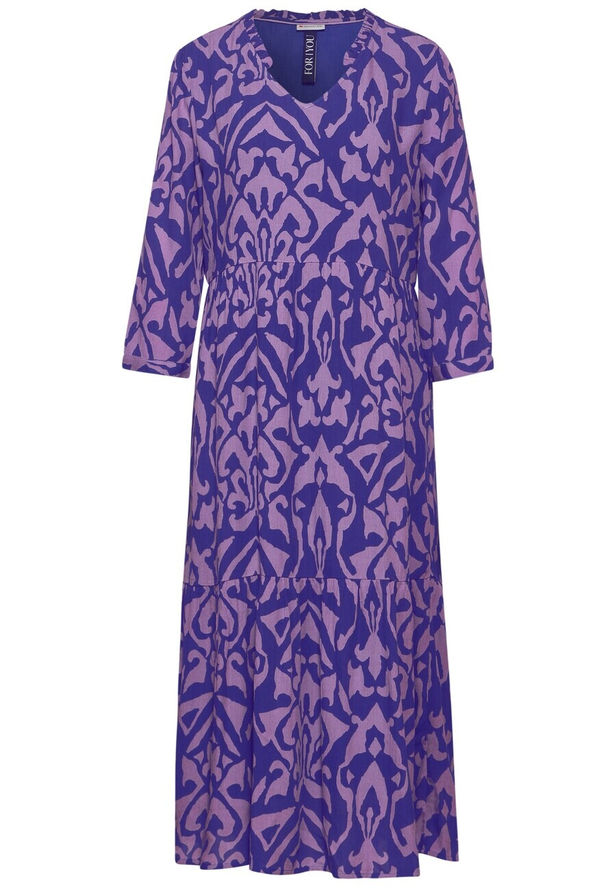 

Платье STREET ONE Dress, цвет Royal blue/Purple