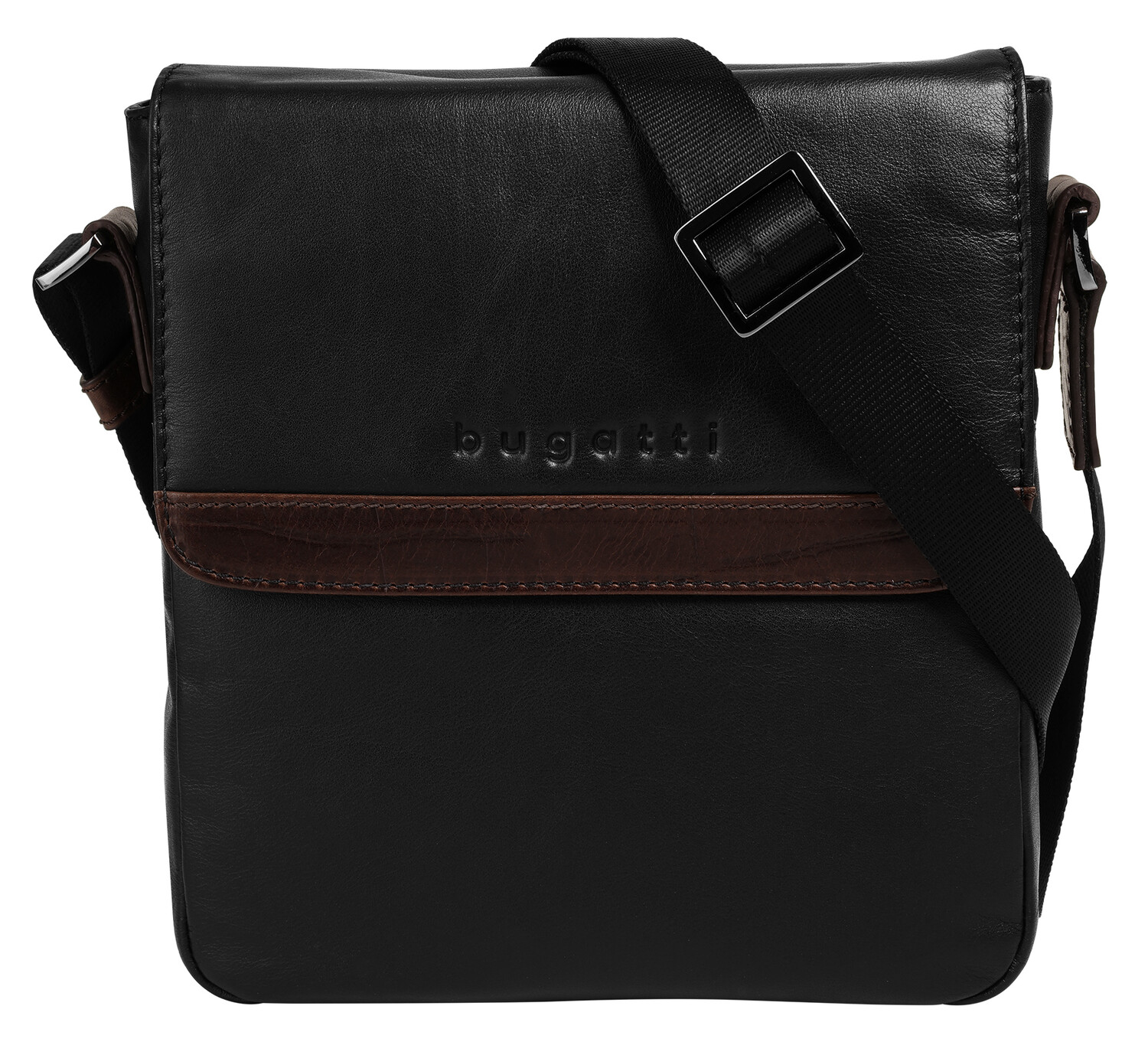 

Сумка через плечо Bugatti CORSO DELUXE, черный