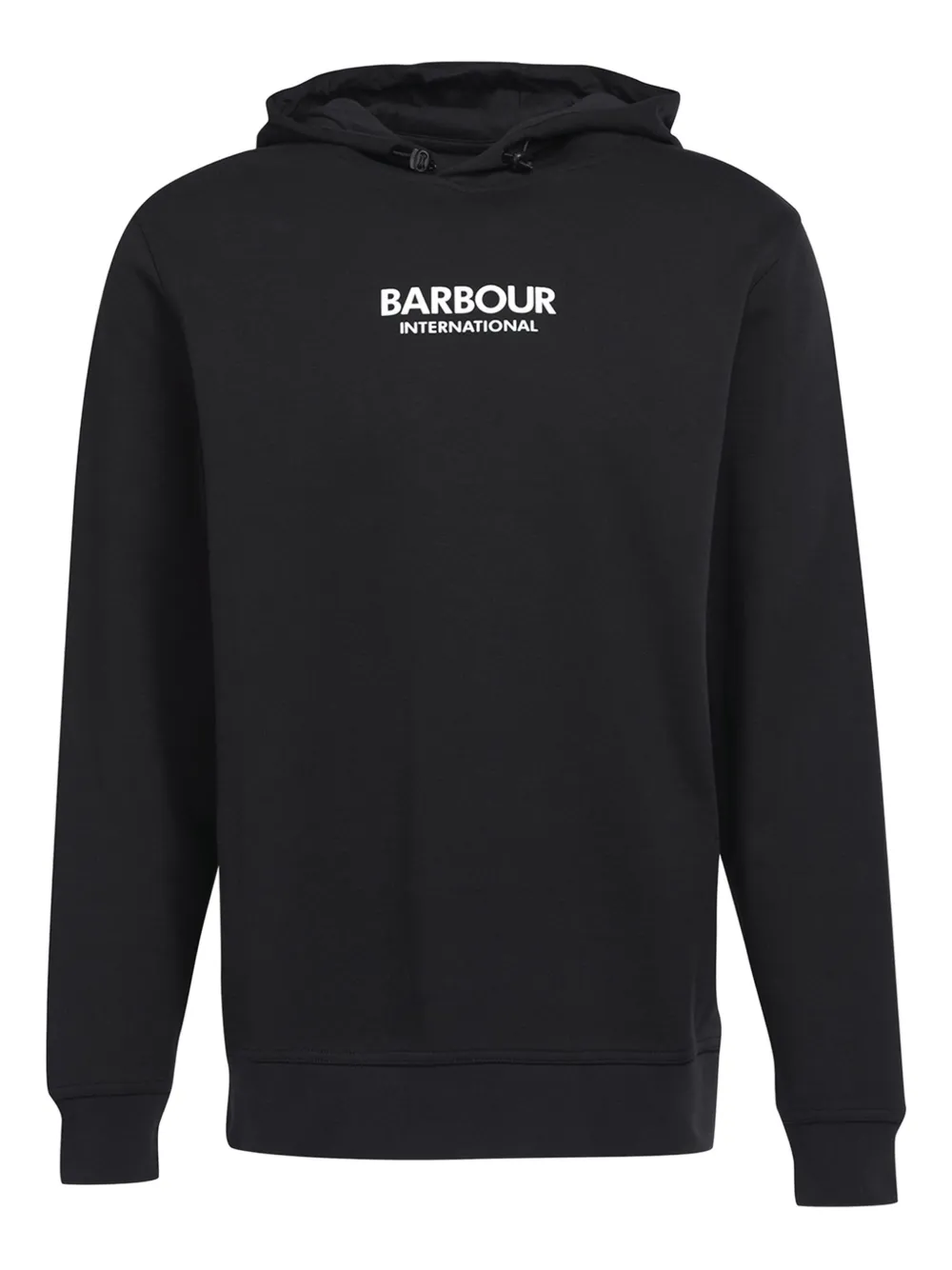 

Толстовка с вышитым логотипом Barbour, черный