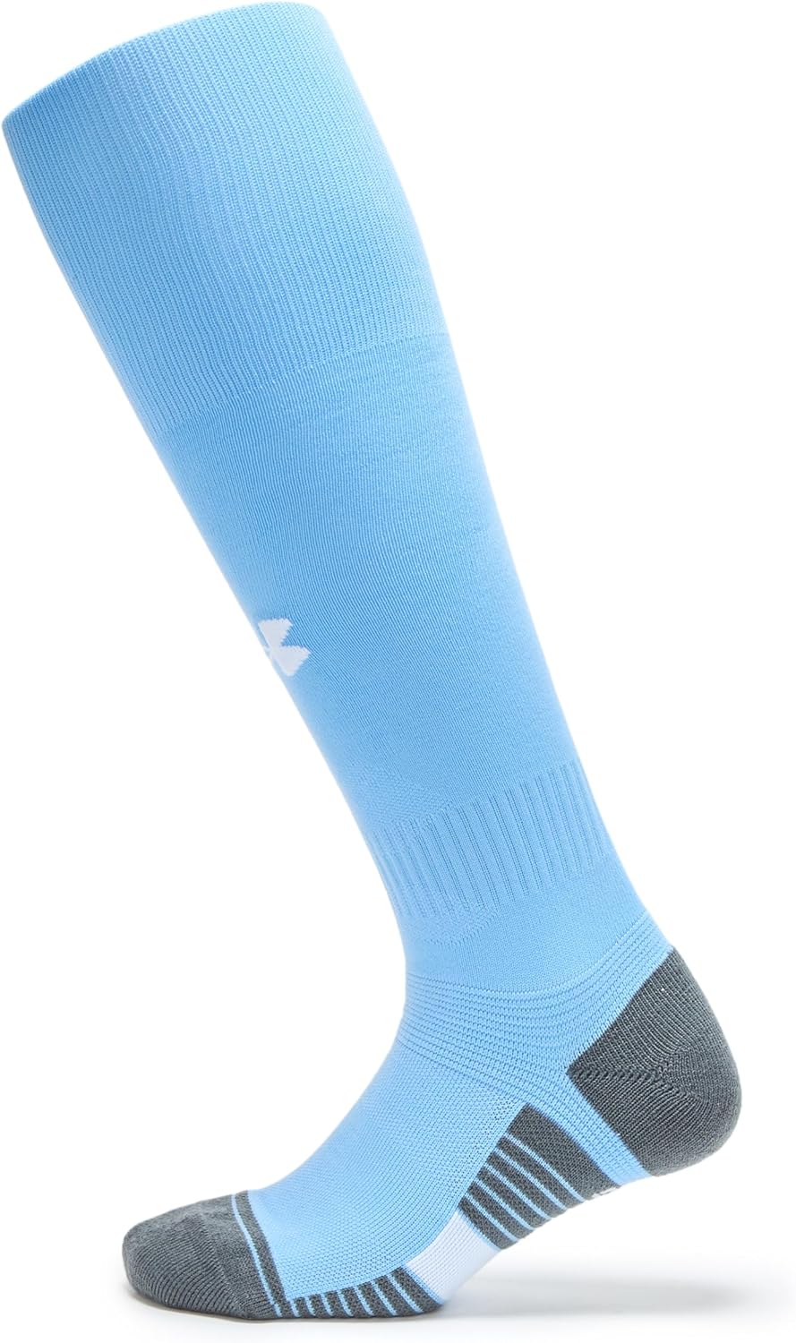 

Under Armour Unisex Magnetico носки до икры, (465) Horizon Blue/Pitch Gray/White