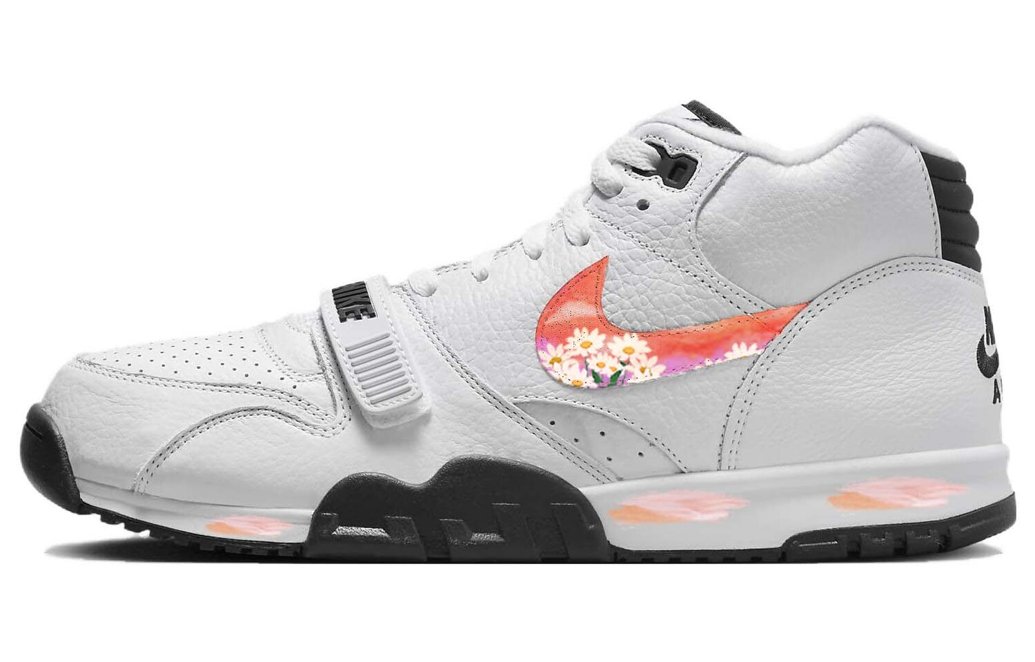 

Кроссовки Nike Air Trainer 1 Training Shoes Men Mid-top White/black, белый