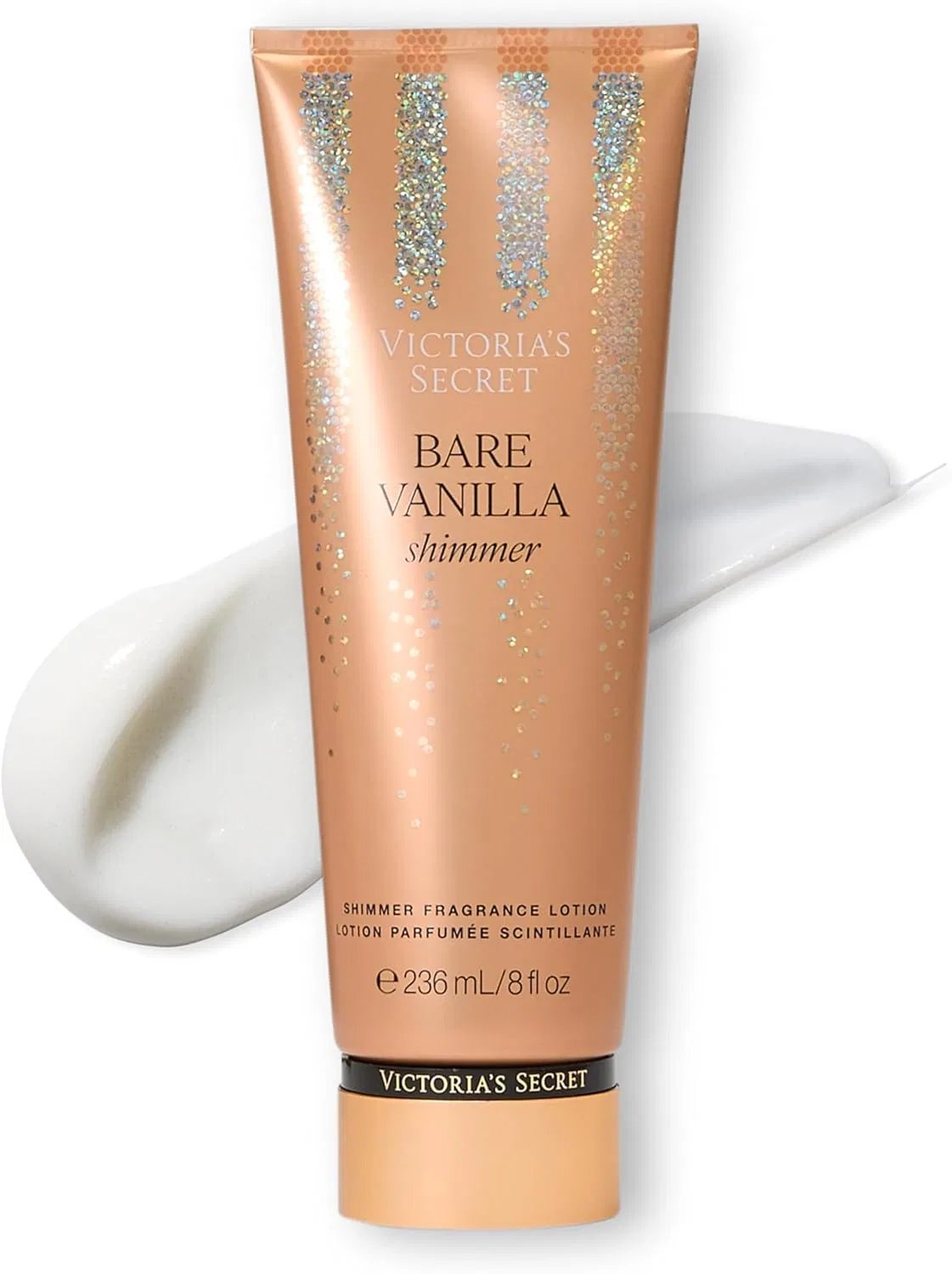 Лосьон для тела Victoria's Secret Bare Vanilla Shi ммer, 236 мл