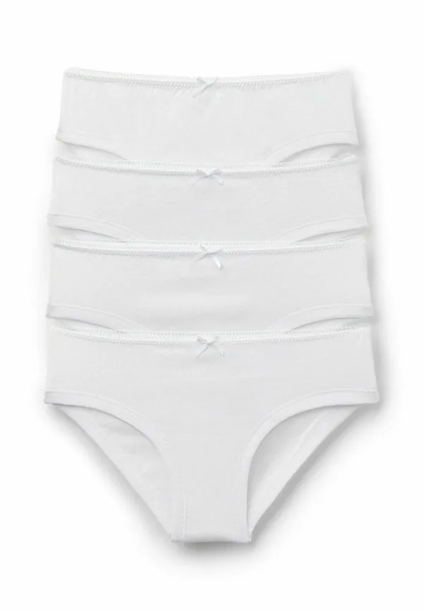 Трусы в упаковке по 4 штуки Tezenis, White