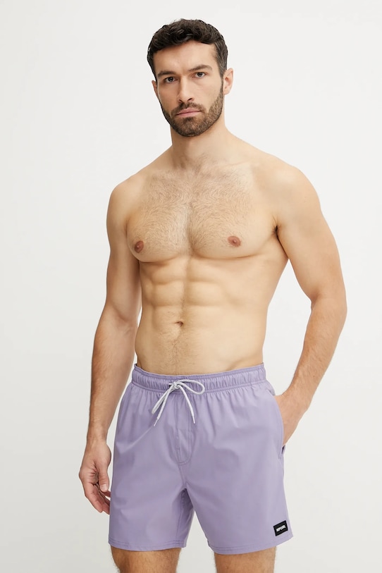 

Пляжные шорты Daily Rip Curl, фиолетовый