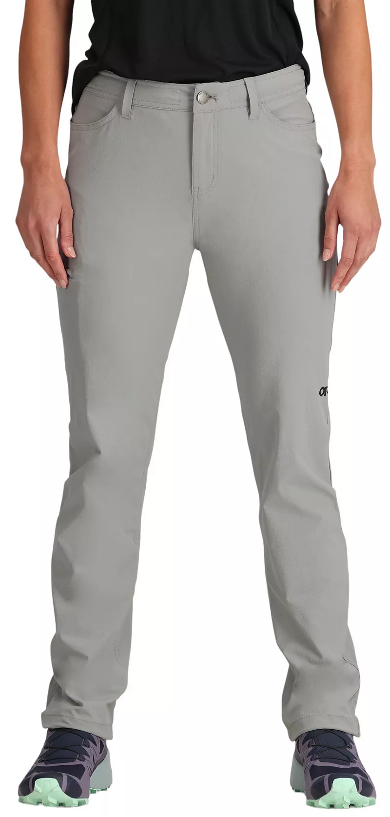 

Женские брюки Outdoor Research Ferrosi, цвет Light Pewter