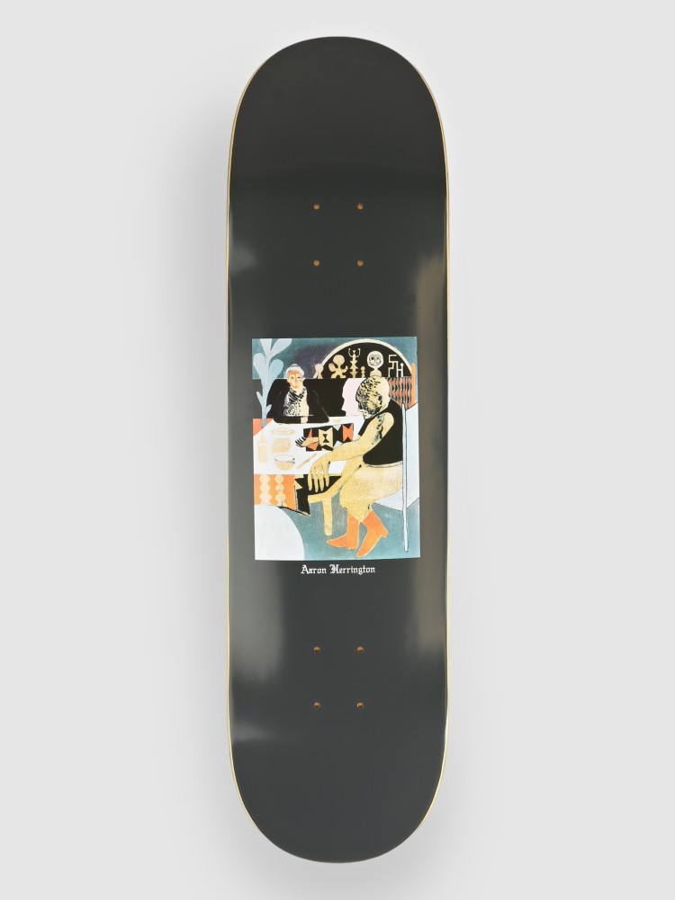 

Дека для скейтборда Polar Skate Aaron Herrington Tea Riders 8.375″ Skateboard Deck, black