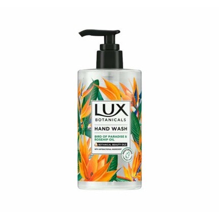 

Жидкое мыло с маслом райской птицы и шиповника 400 мл, Lux Botanicals