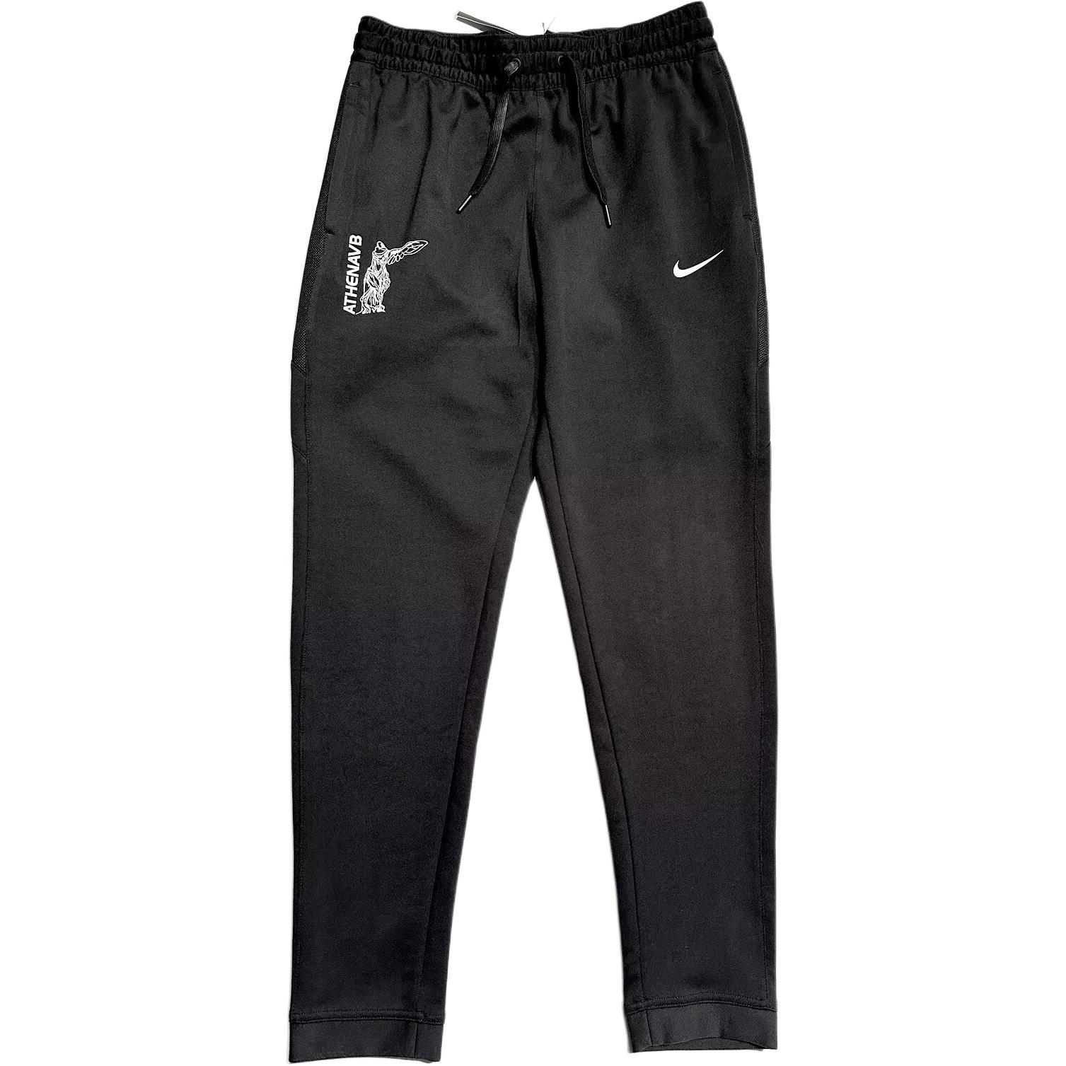 

Nike Повседневные брюки женские черные