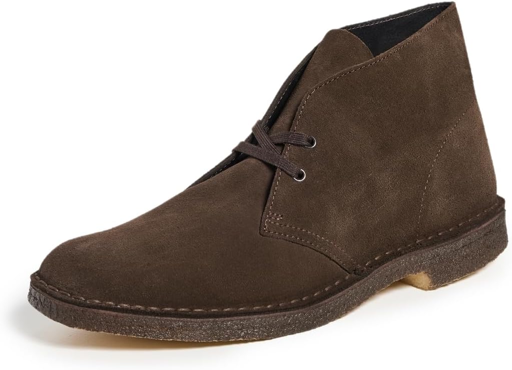 

Мужские модные ботинки Clarks Tilden Top, коричневый
