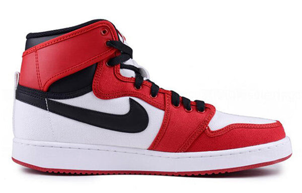 Кроссовки ajko retro hi Air Jordan, белый — фото 2