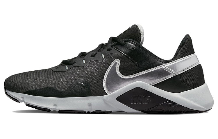 Кроссовки Legend Essential для тренировок, мужские, низкие, черные/белые Nike