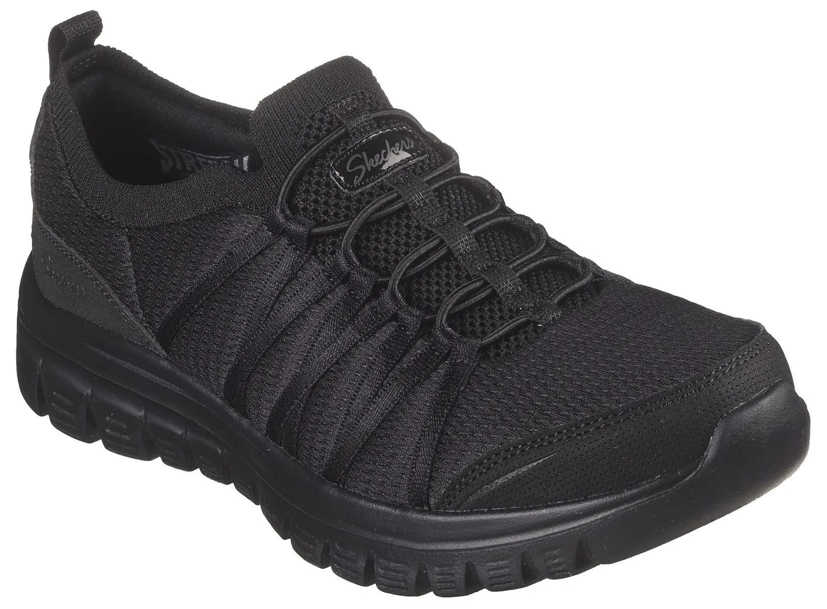 

Кроссовки-слипоны Skechers "GRACEFUL-SOFT SOUL" с эффектом памяти, черный
