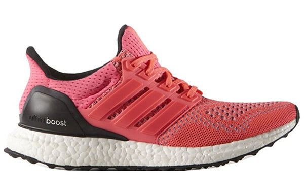 Кроссовки ультрабуст 1.0 Adidas, красный — фото 2