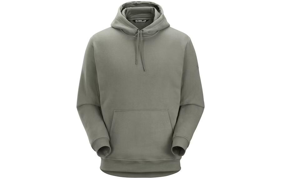 

Толстовка мужская Arcteryx Emblem, оливково-зеленый