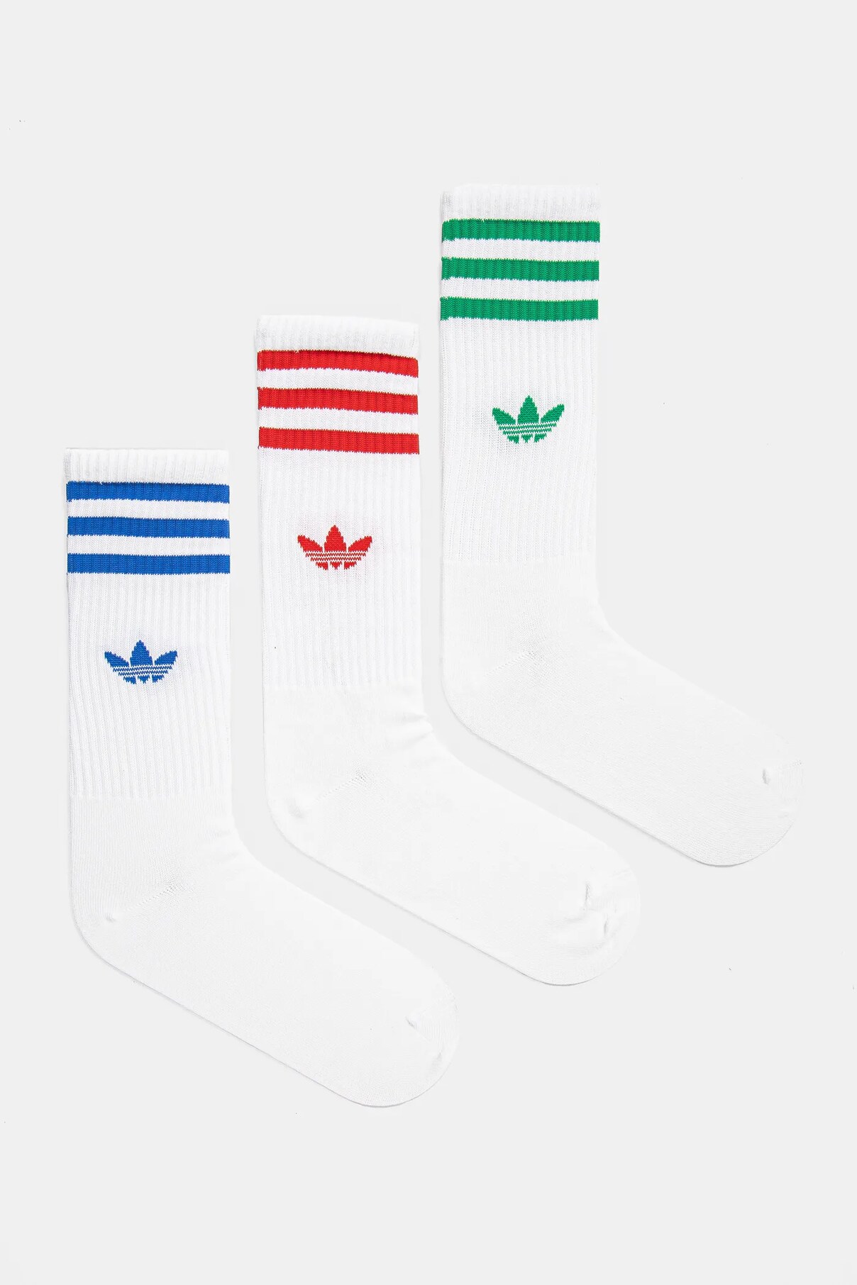 

Носки 3 пары Adidas Originals, белый