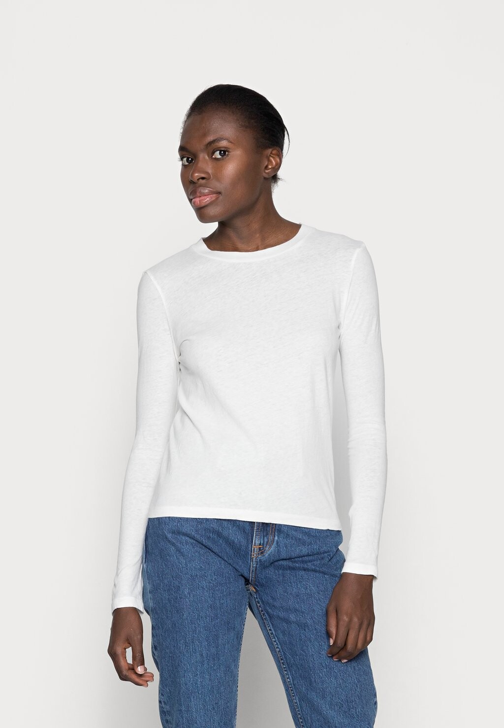 

Рубашка с длинными рукавами GAMIPY American Vintage, цвет blanc