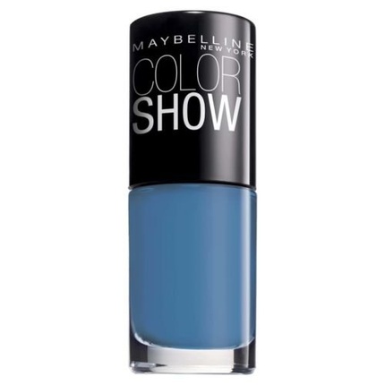 

Maybelline New York Gemey Maybelline Лак для ногтей Color Show No. 283 Babe Its Blue