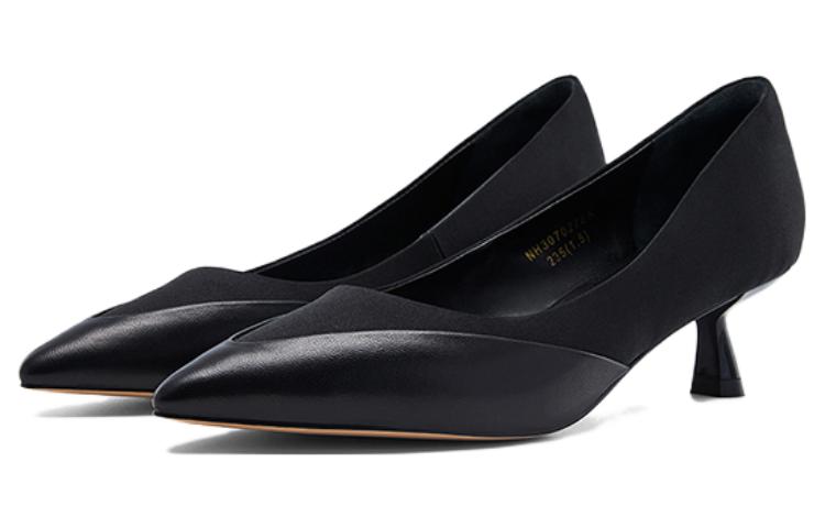 Тонкие каблуки Высокие каблуки 4,8 см Женские NINE WEST, Черный — фото 4