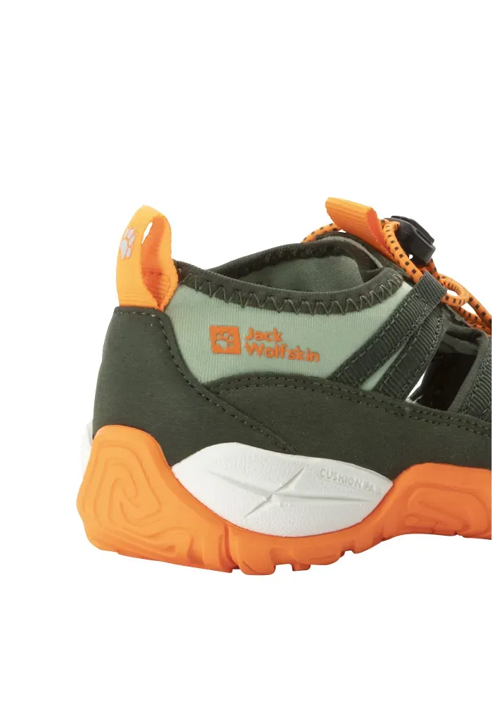 

Сандалии Jack Wolfskin "VILLI SANDAL K", цвет Mint-Leaf