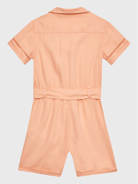 Комбинезон regular fit J3GK03 WE8R0 Guess, оранжевый — фото 2