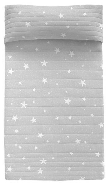 

Покрывало Basic Little star, 4x180x260 см, серый