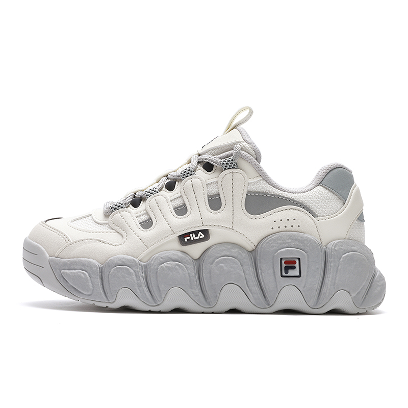 

Кроссовки женские Croissant Low-Top Light White / Silver Grey Fila