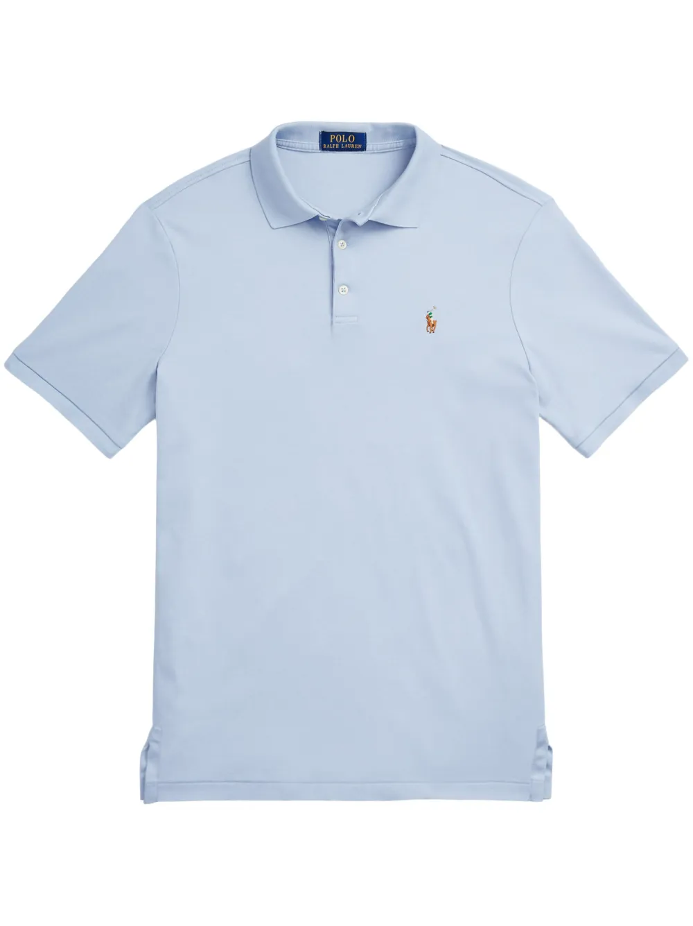 

Рубашка поло с вышивкой Polo Pony POLO RALPH LAUREN, синий