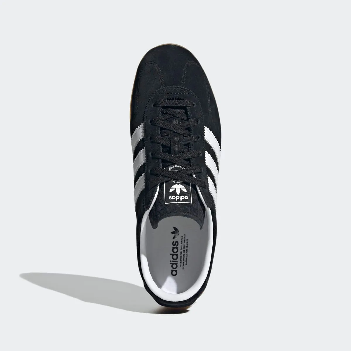 Кроссовки для женщин Gazelle от adidas, черный — фото 3
