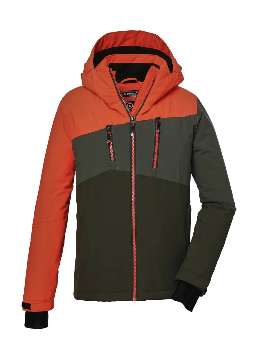 

Лыжная куртка Killtec "KSW 150 BYS SKI JCKT", цвет Orange