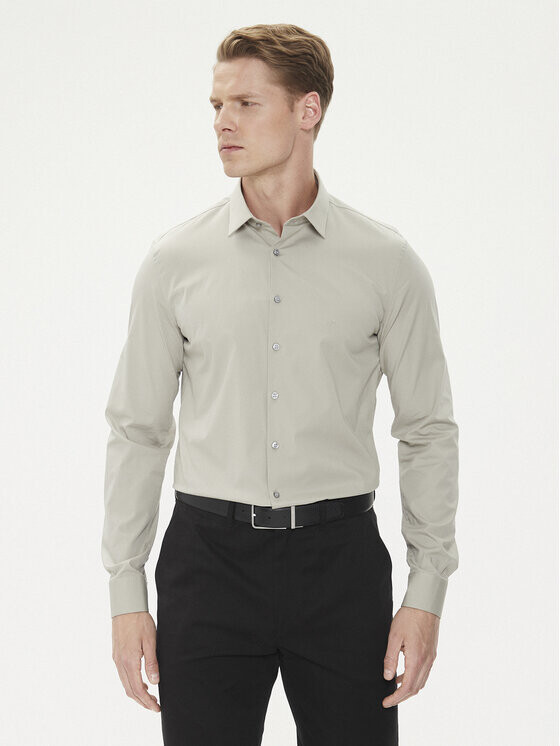 

Рубашка Calvin Klein, серый
