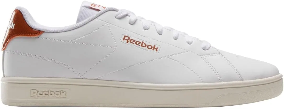 Кроссовки Reebok Unisex Court CLN, White Darkginger