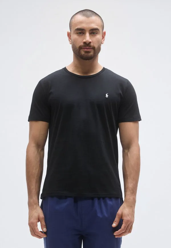 Верх от пижамы для сна Polo Ralph Lauren, Black/White